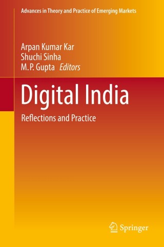 Imagen de portada: Digital India 9783319783772