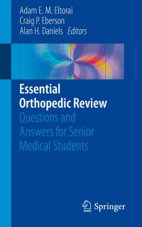 Cover image: Essential Orthopedic Review 9783319783864