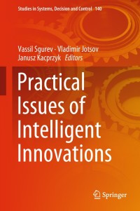 Imagen de portada: Practical Issues of Intelligent Innovations 9783319784366