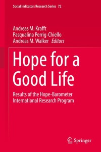 Cover image: Hope for a Good Life 9783319784694