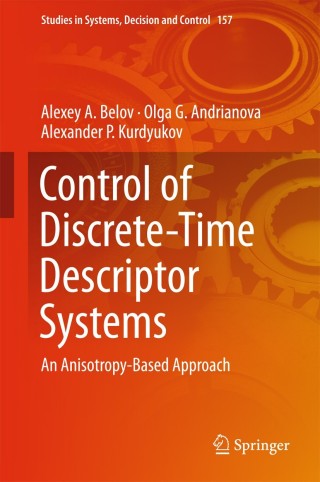 Cover image: Control of Discrete-Time Descriptor Systems 9783319784786
