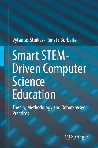 Imagen de portada: Smart STEM-Driven Computer Science Education 9783319784847