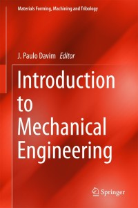 Imagen de portada: Introduction to Mechanical Engineering 9783319784878