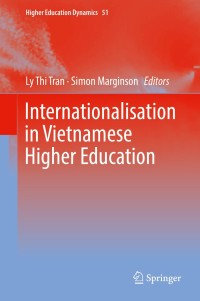 Cover image: Internationalisation in Vietnamese Higher Education 9783319784908