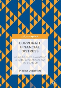 Cover image: Corporate Financial Distress 9783319784991