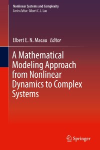 Imagen de portada: A Mathematical Modeling Approach from Nonlinear Dynamics to Complex Systems 9783319785110