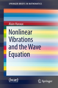 Cover image: Nonlinear Vibrations and the Wave Equation 9783319785141