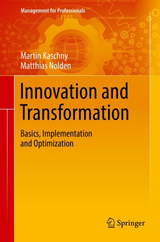 Cover image: Innovation and Transformation 9783319785233