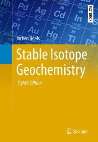 Cover image: Stable Isotope Geochemistry 8th edition 9783319785264