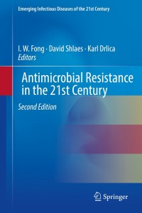 Cover image: Antimicrobial Resistance in the 21st Century 2nd edition 9783319785370