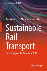 Cover image: Sustainable Rail Transport 9783319785431