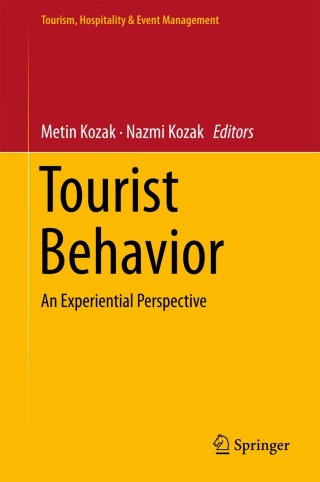 Cover image: Tourist Behavior 9783319785523