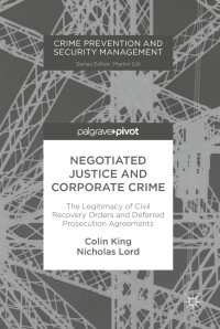 Omslagafbeelding: Negotiated Justice and Corporate Crime 9783319785615