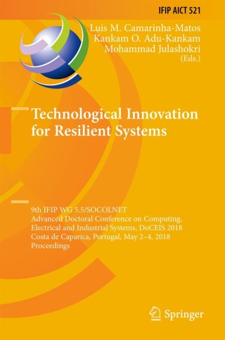 Cover image: Technological Innovation for Resilient Systems 9783319785738