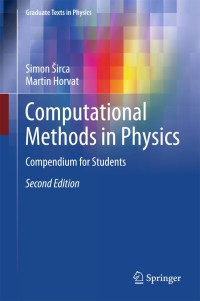 Cover image: Computational Methods in Physics 2nd edition 9783319786186