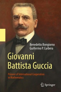 Cover image: Giovanni Battista Guccia 9783319786667