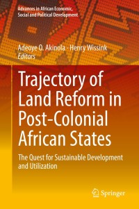 Titelbild: Trajectory of Land Reform in Post-Colonial African States 9783319787008