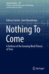 Cover image: Nothing To Come 9783319787039