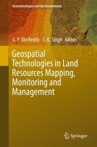 Cover image: Geospatial Technologies in Land Resources Mapping, Monitoring and Management 9783319787107