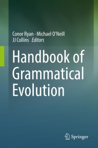 Titelbild: Handbook of Grammatical Evolution 9783319787169