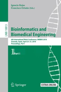 Imagen de portada: Bioinformatics and Biomedical Engineering 9783319787220