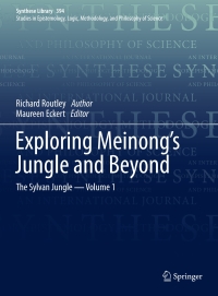 Cover image: Exploring Meinong’s Jungle and Beyond 9783319787916