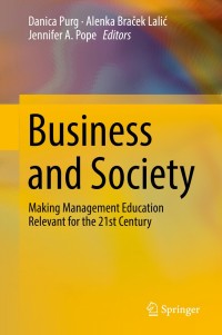 Cover image: Business and Society 9783319788548