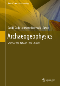 Imagen de portada: Archaeogeophysics 9783319788609