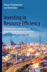 Titelbild: Investing in Resource Efficiency 9783319788661
