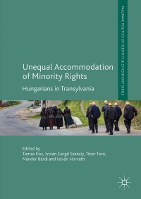 صورة الغلاف: Unequal Accommodation of Minority Rights 9783319788920