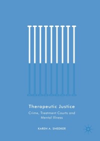 Titelbild: Therapeutic Justice 9783319789019