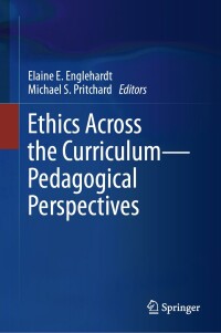 Titelbild: Ethics Across the Curriculum—Pedagogical Perspectives 9783319789385