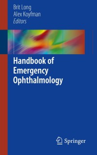Titelbild: Handbook of Emergency Ophthalmology 9783319789446
