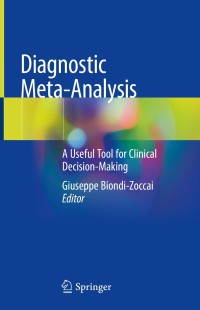 Cover image: Diagnostic Meta-Analysis 9783319789651