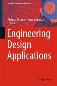 Imagen de portada: Engineering Design Applications 9783319790046
