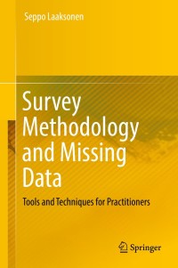 Cover image: Survey Methodology and Missing Data 9783319790107