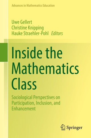 Cover image: Inside the Mathematics Class 9783319790442