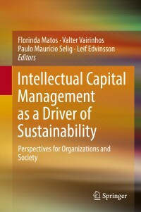 Omslagafbeelding: Intellectual Capital Management as a Driver of Sustainability 9783319790503