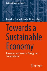 Cover image: Towards a Sustainable Economy 9783319790596