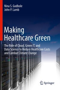 Cover image: Making Healthcare Green 9783319790688