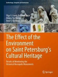 Cover image: The Effect of the Environment on Saint Petersburg's Cultural Heritage 9783319790718