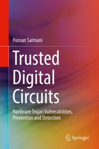 Cover image: Trusted Digital Circuits 9783319790800