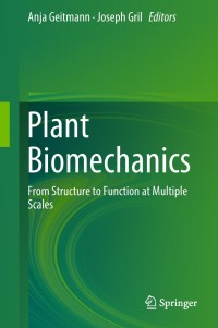 Cover image: Plant Biomechanics 9783319790985