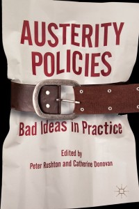 Cover image: Austerity Policies 9783319791197