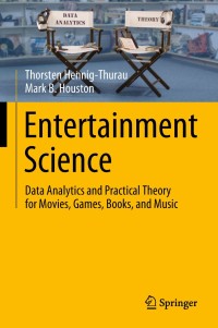 Cover image: Entertainment Science 9783319892900