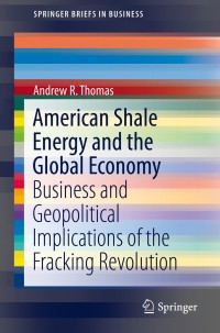 Cover image: American Shale Energy and the Global Economy 9783319893051
