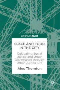 Cover image: Space and Food in the City 9783319893235