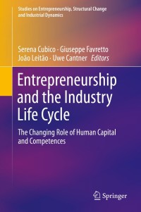 Cover image: Entrepreneurship and the Industry Life Cycle 9783319893358