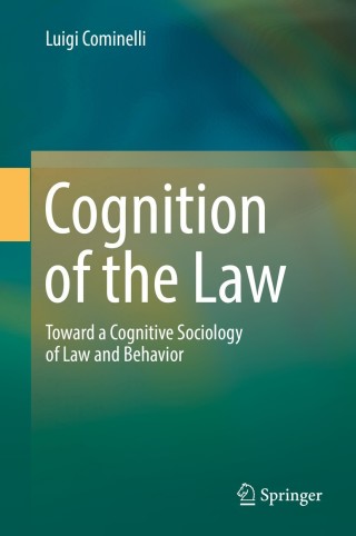 Imagen de portada: Cognition of the Law 9783319893471