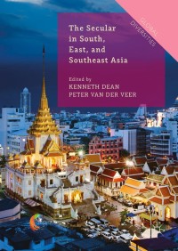 Cover image: The Secular in South, East, and Southeast Asia 9783319893686